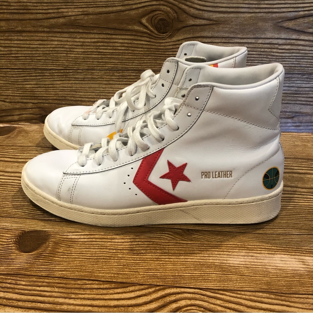 8.5 Converse Roswell Rayguns Pro Leather High shoes - Picture 11 of 11